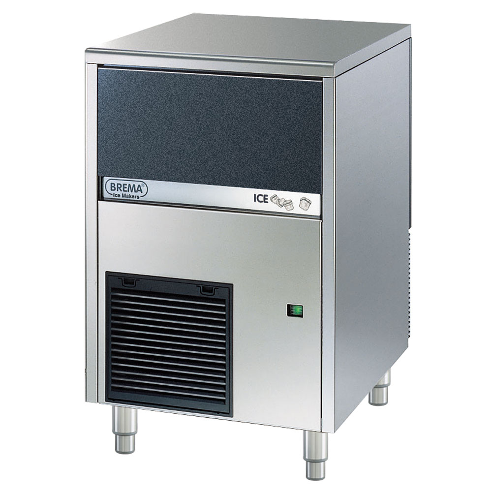 Stalgast BREMA Eiswürfelbereiter wassergekühlt, 33kg/24h, Abmessung 500 x 580 x 