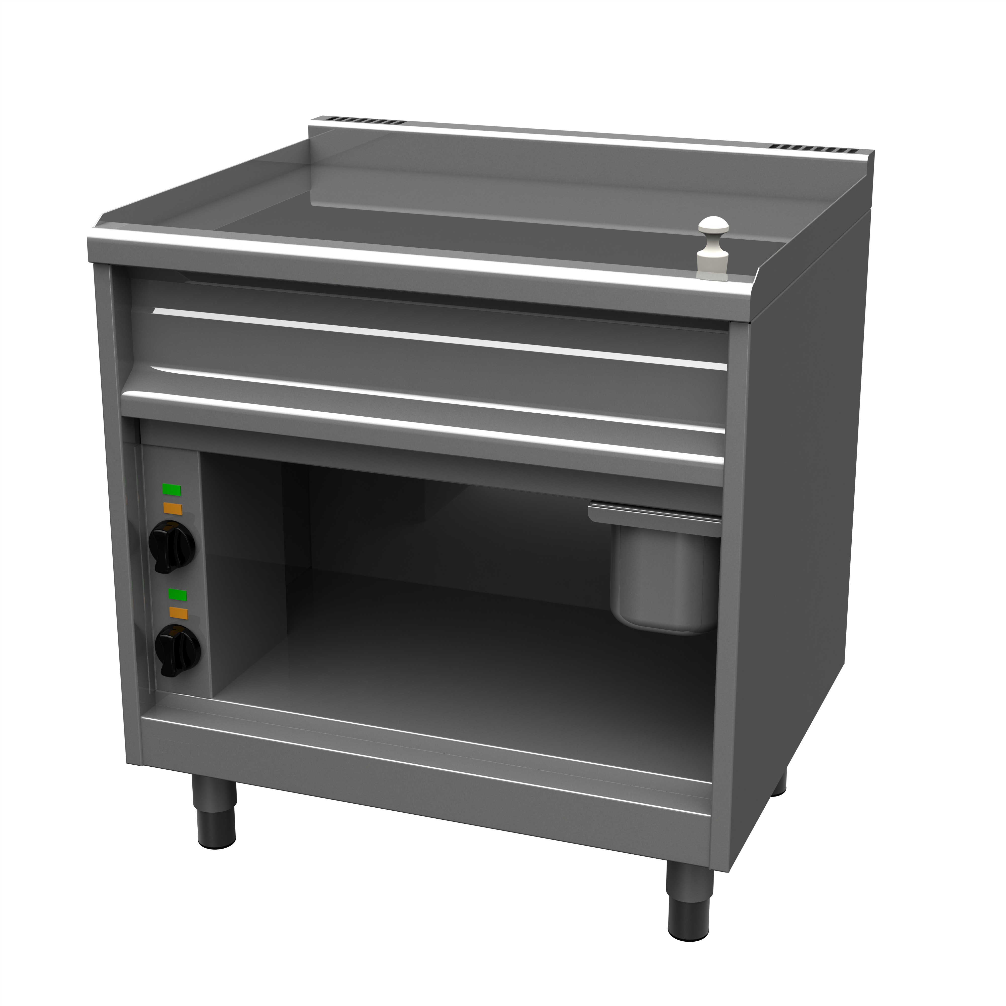EKU Elektro-Grillplatte  650-GRE-80-C