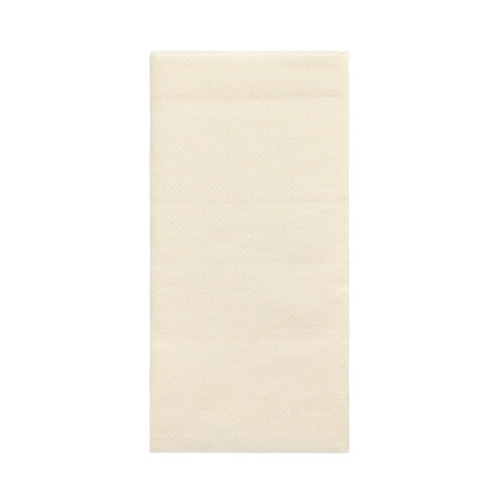 Papstar Servietten "DAILY Collection" 1/8-Falz 32 cm x 32 cm champagner