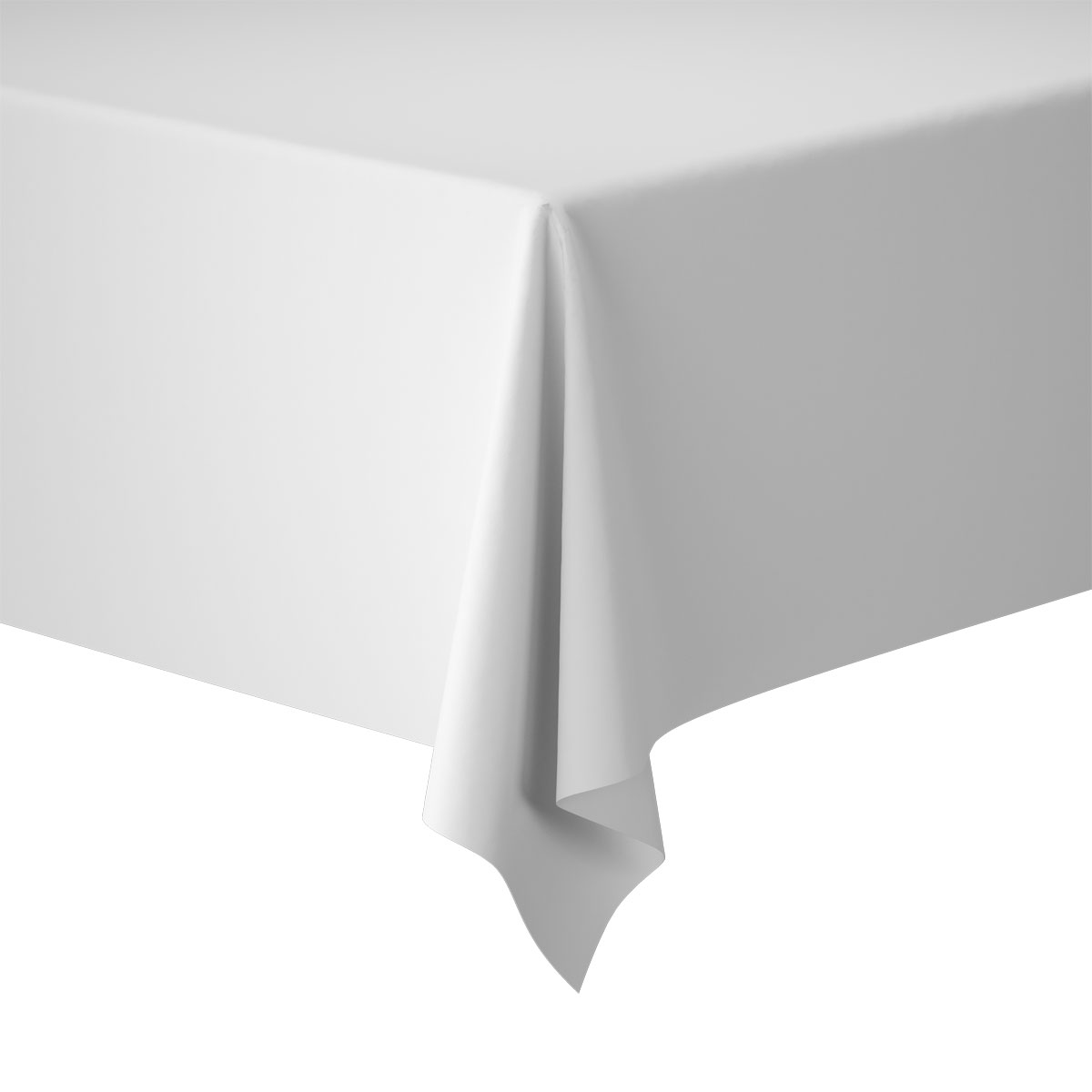Duni Evolin-Tischdecken 127 x 220 cm weiß