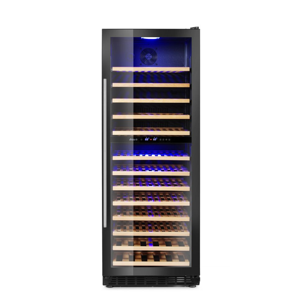 Hendi Weinkühlschrank, 2 Zonen, 135 Flaschen, Arktic, 387L, 220-240V/130W, 595x6