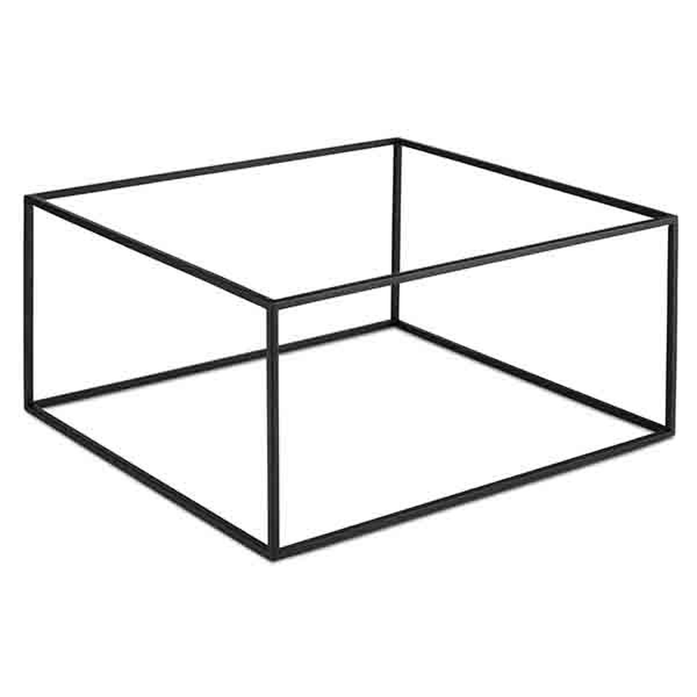 APS GN Buffetständer -Asia Plus- 35,4 x 32,5 cm, H: 17,6 cm , Metall, schwarz