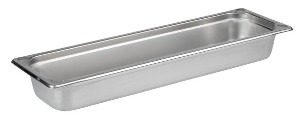 APS GN 2/4 Behälter 53,0 x 16,2 cm, Tiefe: 65 mm , Edelstahl, 3,6 Liter