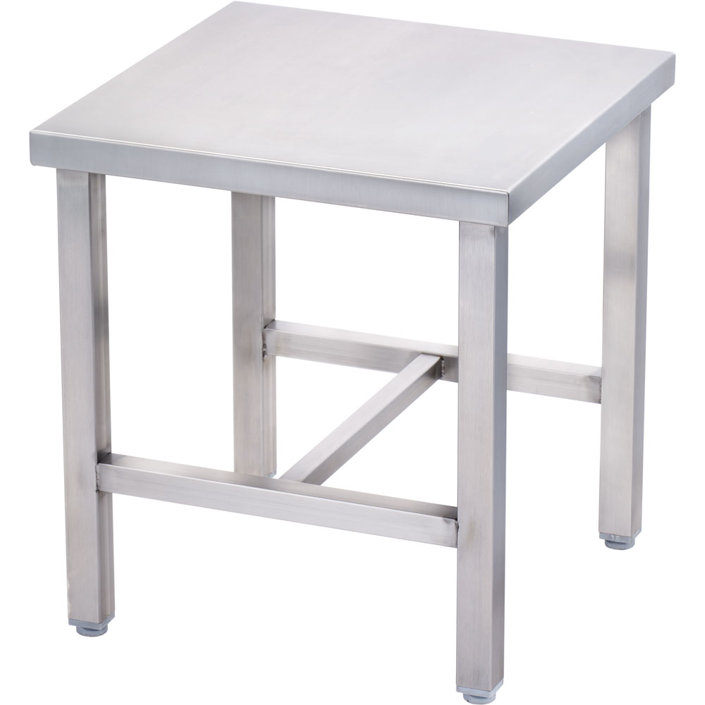 Stalgast Kochtopf-Untergestell, 400x400x450 mm (BxTxH), verschweißt