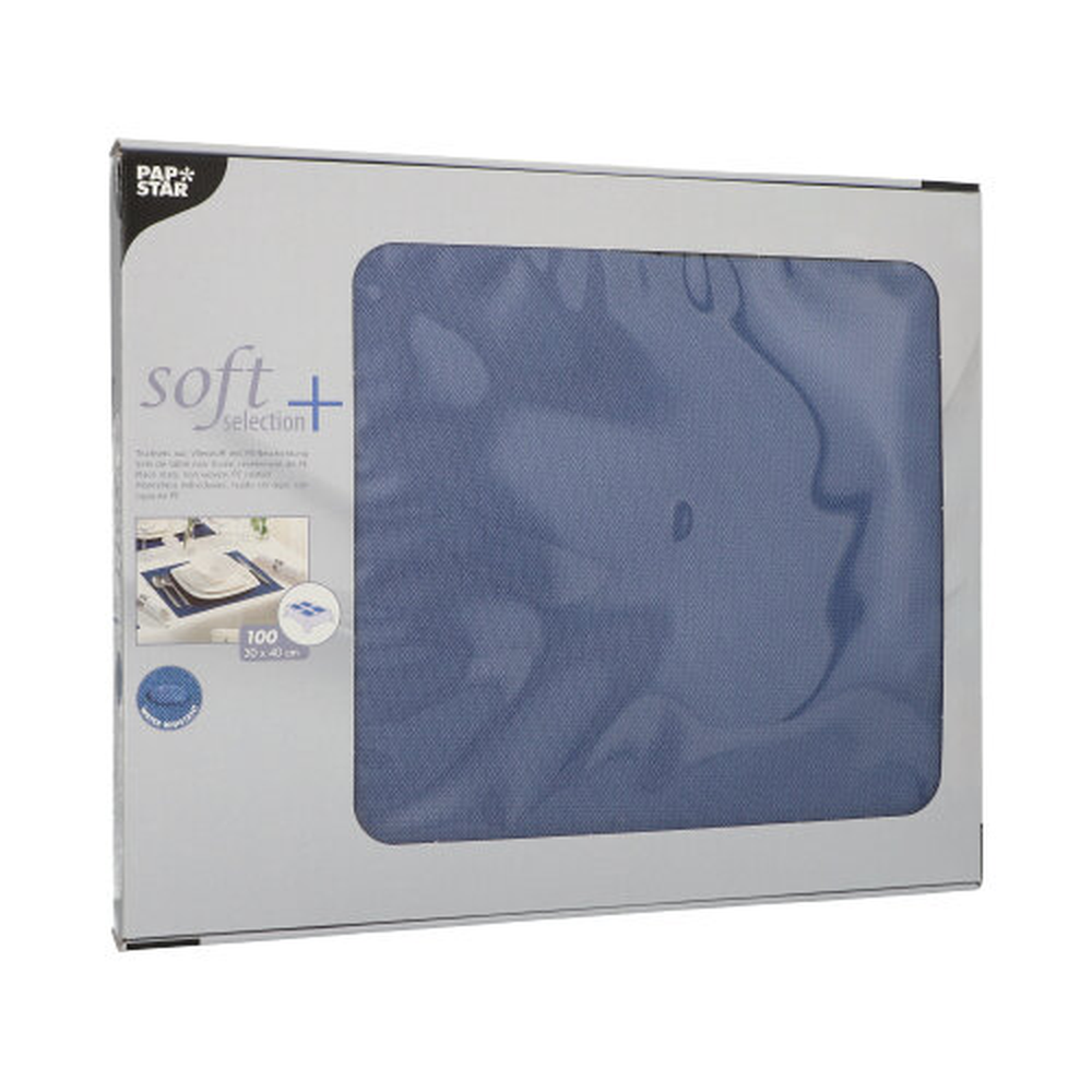 PAPSTAR Tischsets, stoffähnlich, Vlies soft selection plus 30 cm x 40 cm d