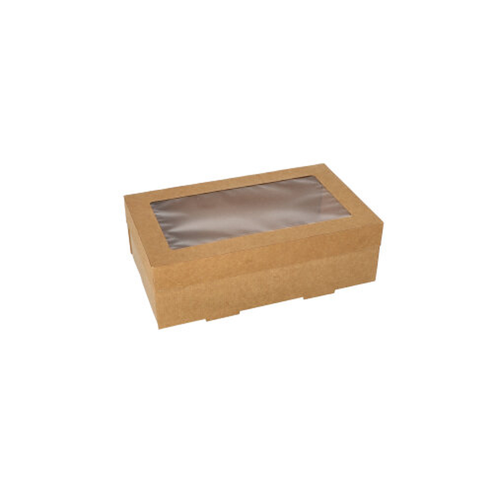 PAPSTAR Transport- und Catering-Kartons, Pappe eckig 8 cm x 15,3 cm x 25,5 cm