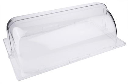 Contacto Rolltop-Haube GN 1/1 aus Polycarbonat