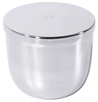 Contacto Cassata-Eisform 0,5 l mit Deckel