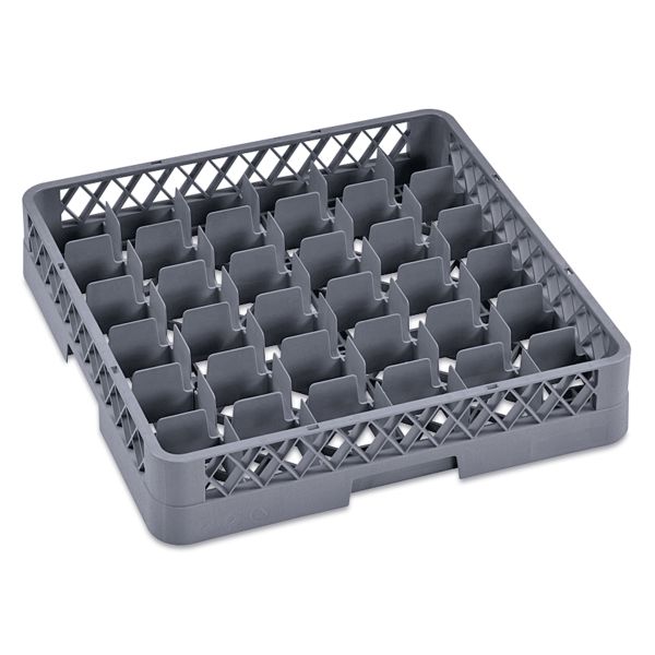 WAS Gläserkorb DISH RACK 98, mit 36 Einteilungen, Polypropylen