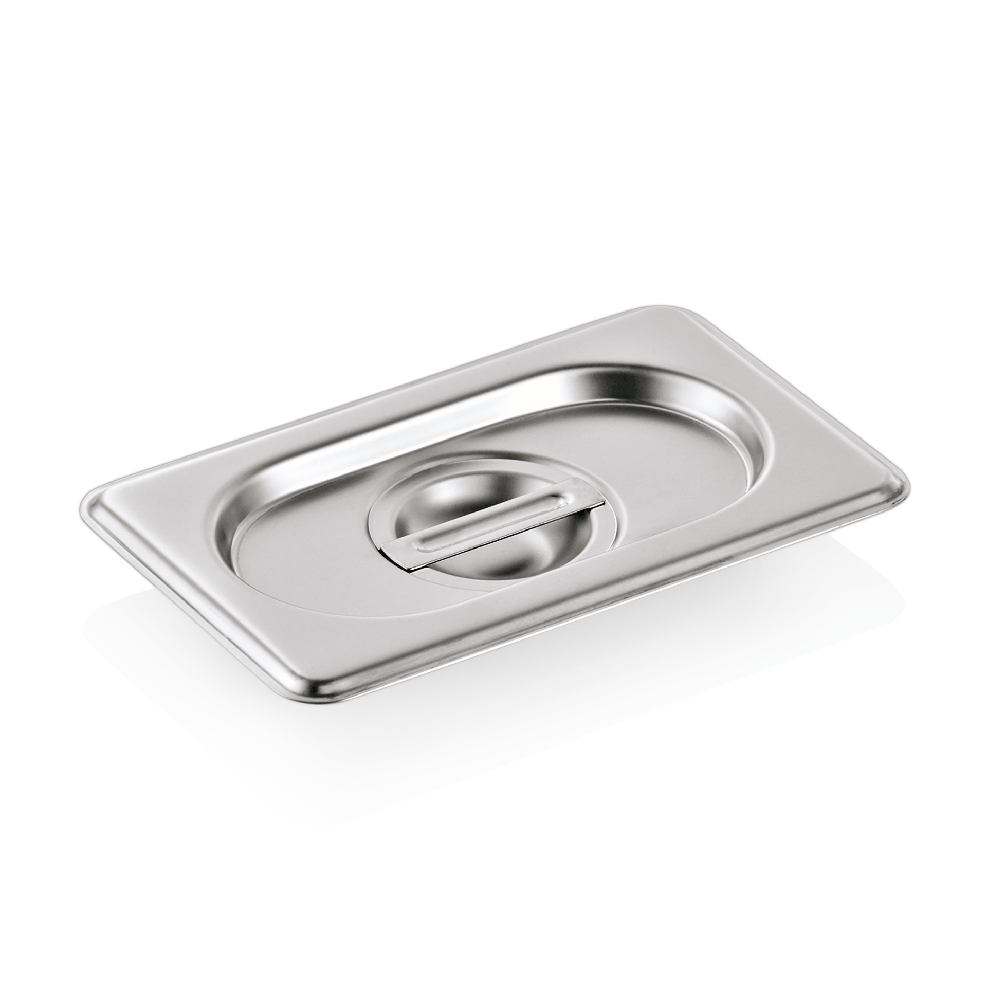 WAS GN Deckel GN SELECT 1/9, Chromnickelstahl 18/8