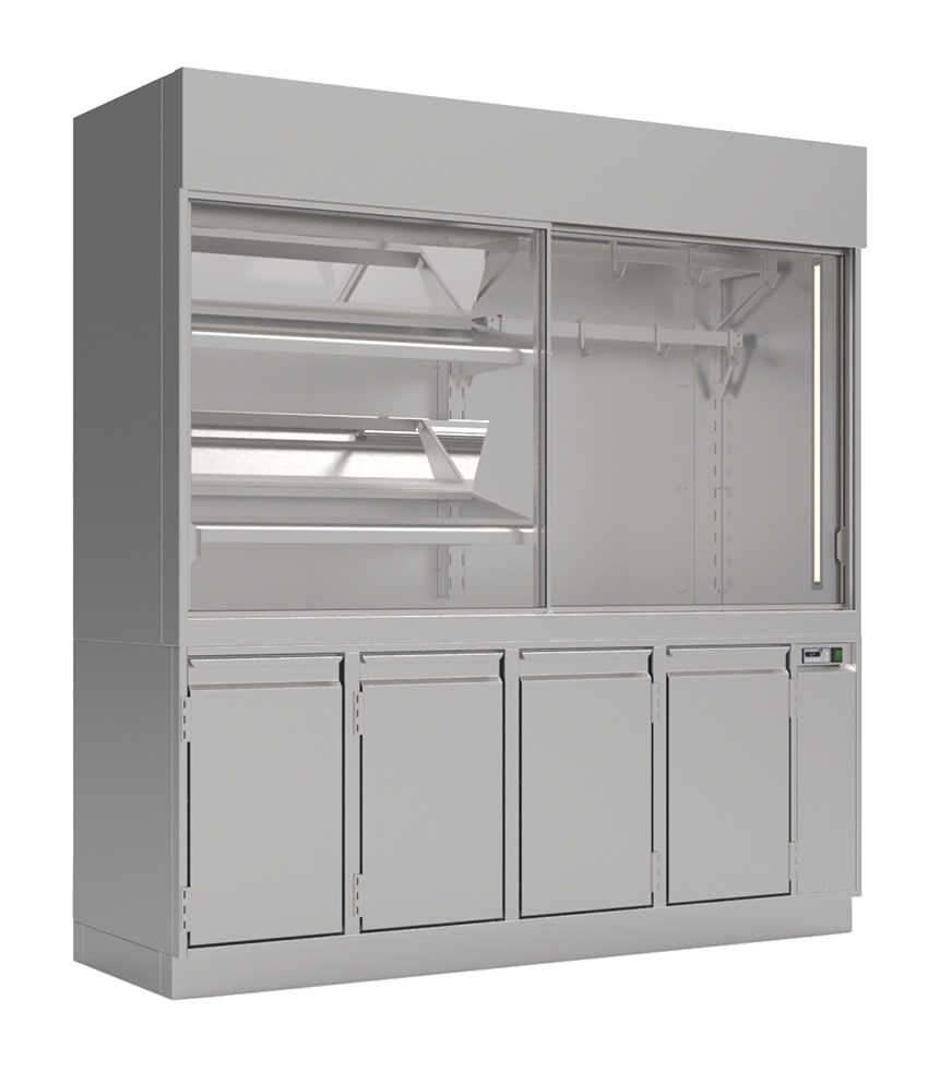 Nordcap Fleischkühlvitrine FKV-U-FS-198 (Auf-/Unterbau)