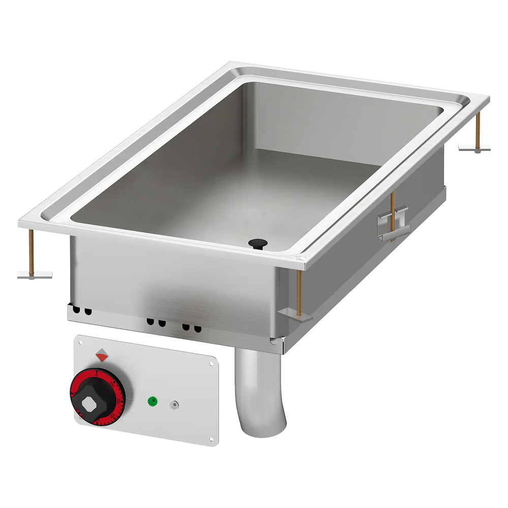 RM Gastro Multifunktionsbratpfanne elektrisch 40 / RM - BRFD-84ET