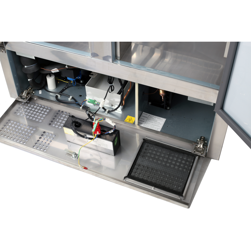 KBS KTM 306 Umluftkühltisch mit 6 Schubladen