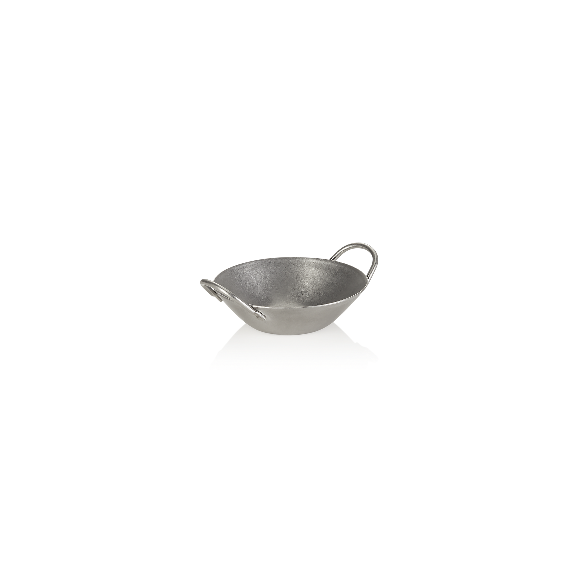 WAS Mini Wok STEEL & STYLE HERITAGE, Ø 7,5 cm, 40 ml, Chromnickelstahl 18/8