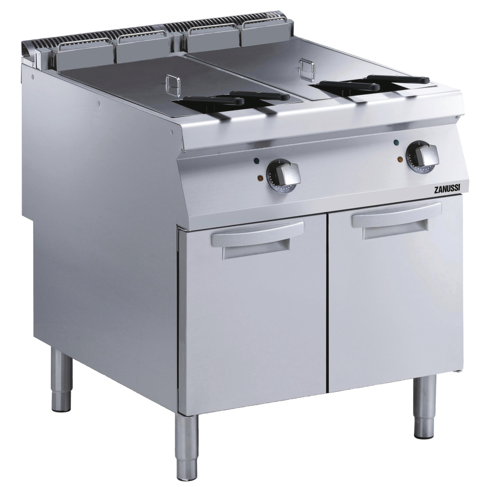 Nordcap Elektro-Fritteuse EF9 / 2B-18L-U2FT-S