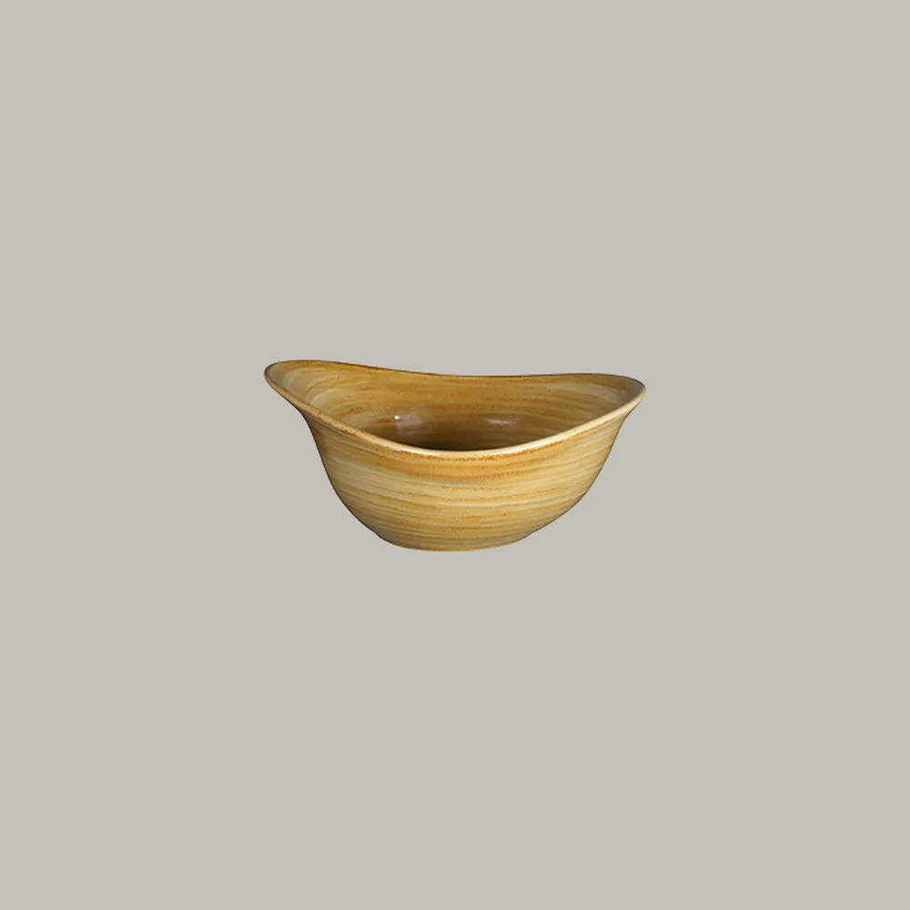 RAK Schale organisch - garnet Serie: Spot L 18.5 cm / W 14.5 cm / Ht. 8 cm / Co