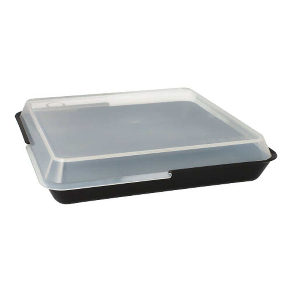 PAPSTAR Circulware Mehrweg-Schalen Mix & Match eckig 2,9 cm x 23,4 cm x 23,