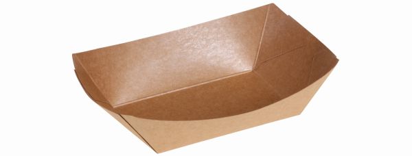 Pacovis Boot Kraft braun PLA #4 400ml, 107x69x41mm, nat