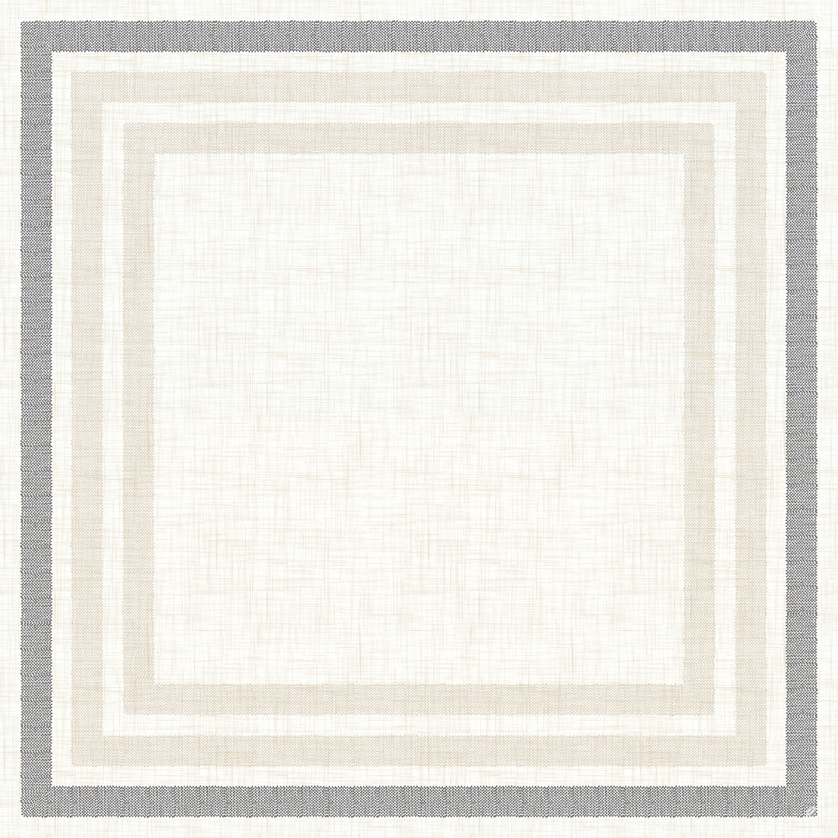 Duni Motiv-Mitteldecken Dunicel 84 x 84 cm Rigato black