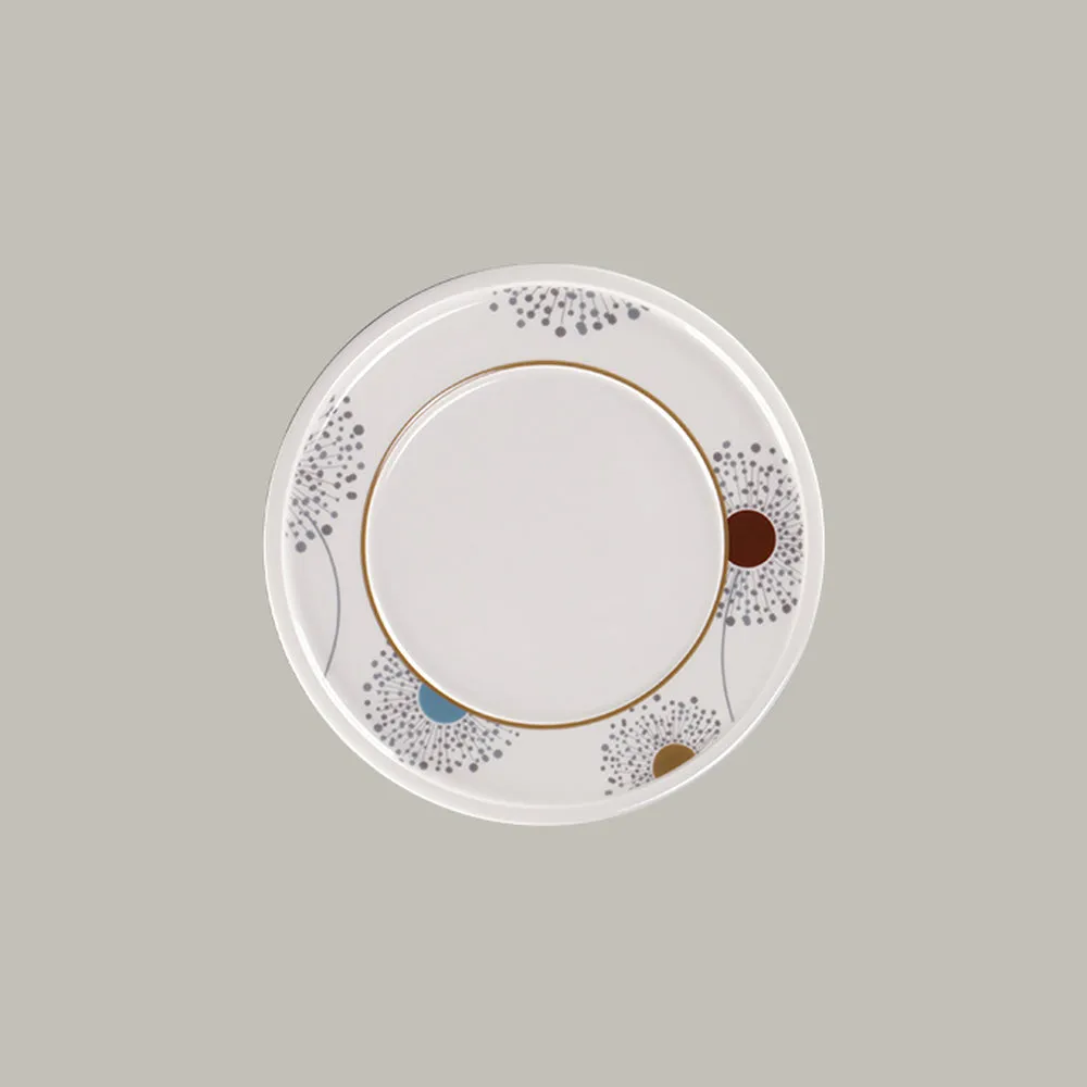 RAK Teller flach mit Rand Serie: Ease Spring Ø 27.6 cm / Ht. 2.4 cm