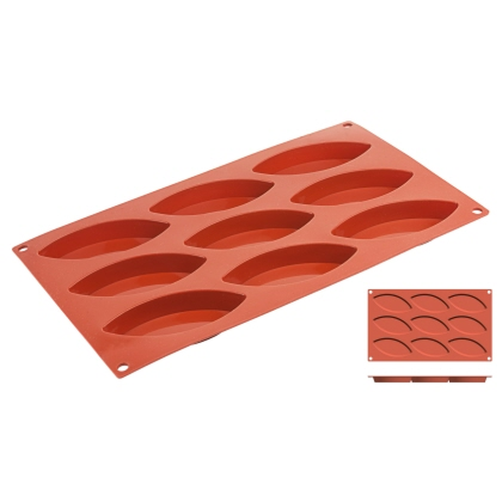 Contacto Backmatte Schiffchen 10 x 4 cm