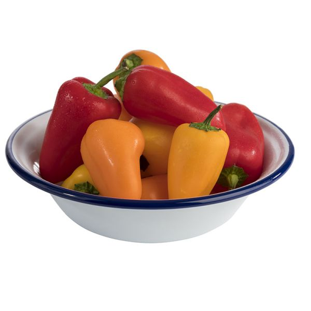 APS Schale -ENAMELWARE- Ø 16,5 cm, H: 4,5 cm