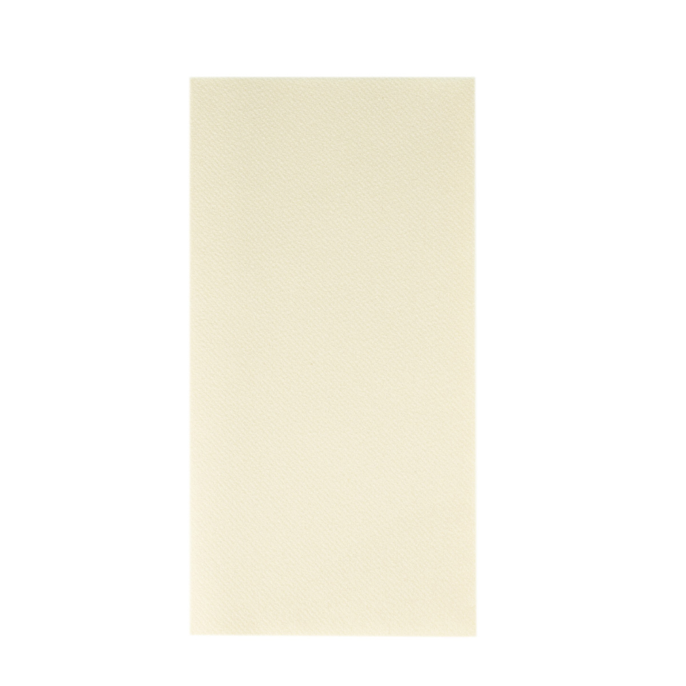 Mank Serviette Basic creme 48 x 48 cm 1/8 Falz