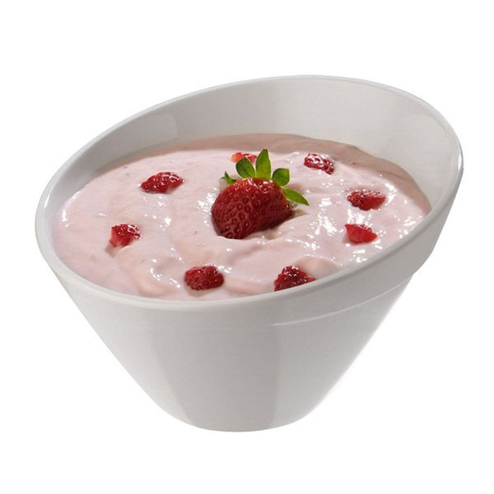 APS Schale -BALANCE- Ø 14,5 cm, H: 9 cm , Melamin, weiß, 0,4 Liter