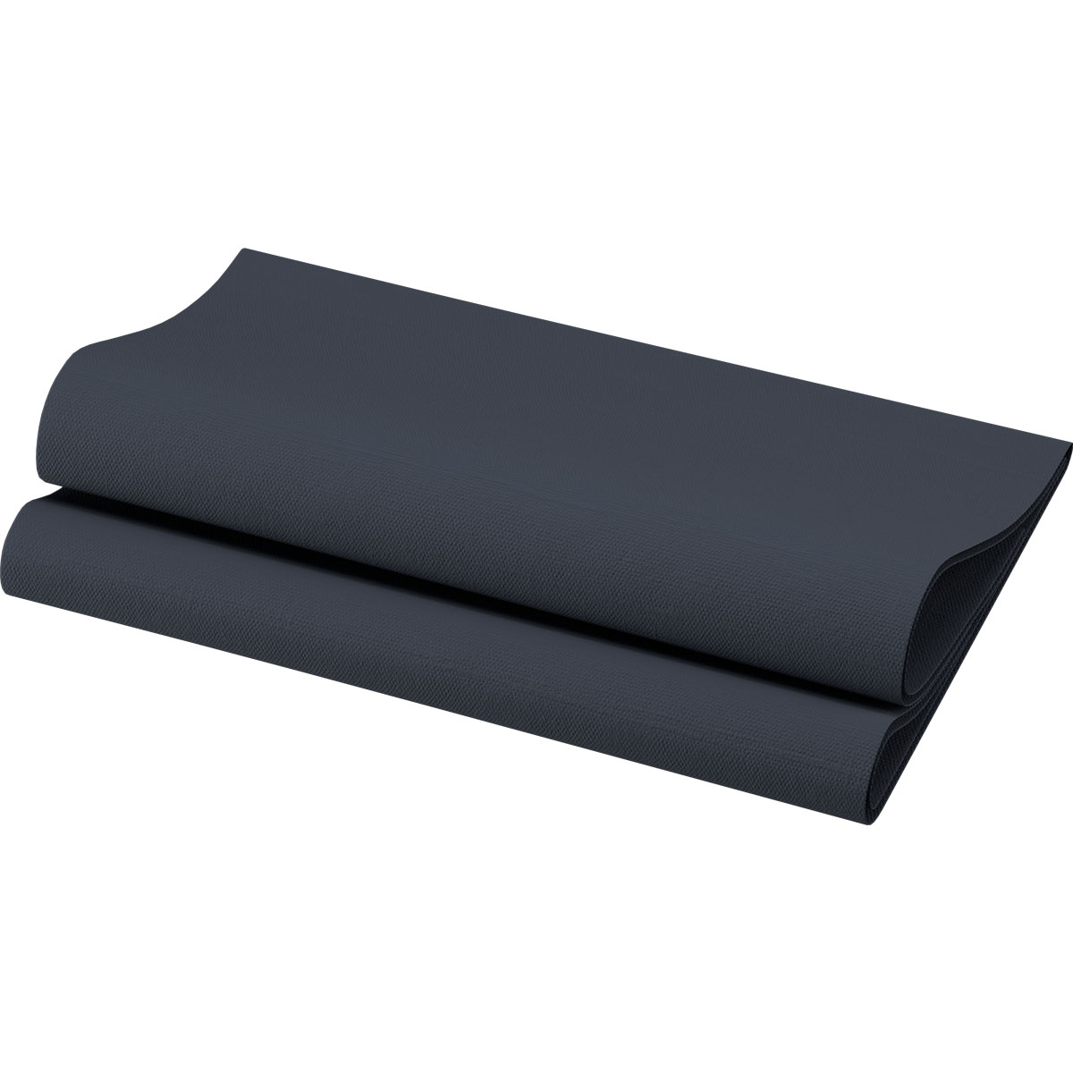 Duni Bio-Dunisoft-Servietten 40 x 40 cm 1/4 Falz schwarz