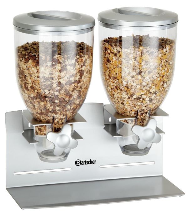 Bartscher Cerealienspender, 2-fach