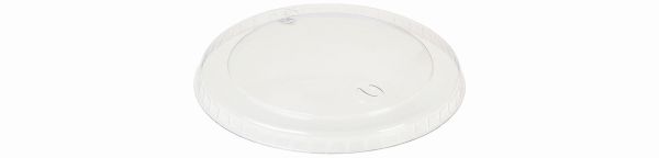 Pacovis Deckel PLA, stapelbar, klar, Ø75mm, zu Art.-Nr. 179