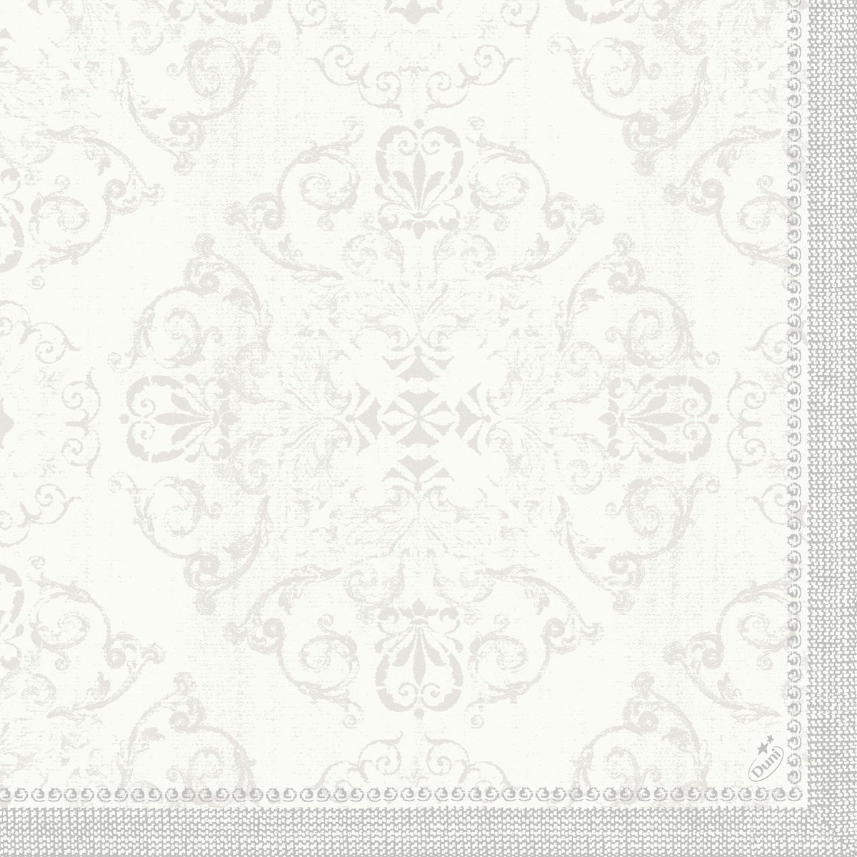 Duni Dunilin-Servietten 40 x 40 cm 1/4 Falz Opulent White