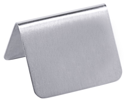 Contacto Schild, seidenmatt 53x34 mm neutral ohne Aufdruck
