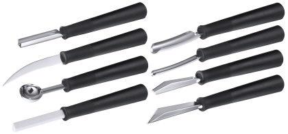 Contacto Schnitzmesser-Set, 8-teilig