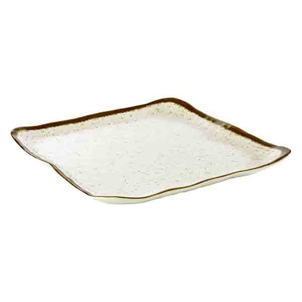 APS Teller -STONE ART-33 x 32,5 cm, H: 3 cm , Melamin 33 x 32,5 cm, H: 3 cm , Me