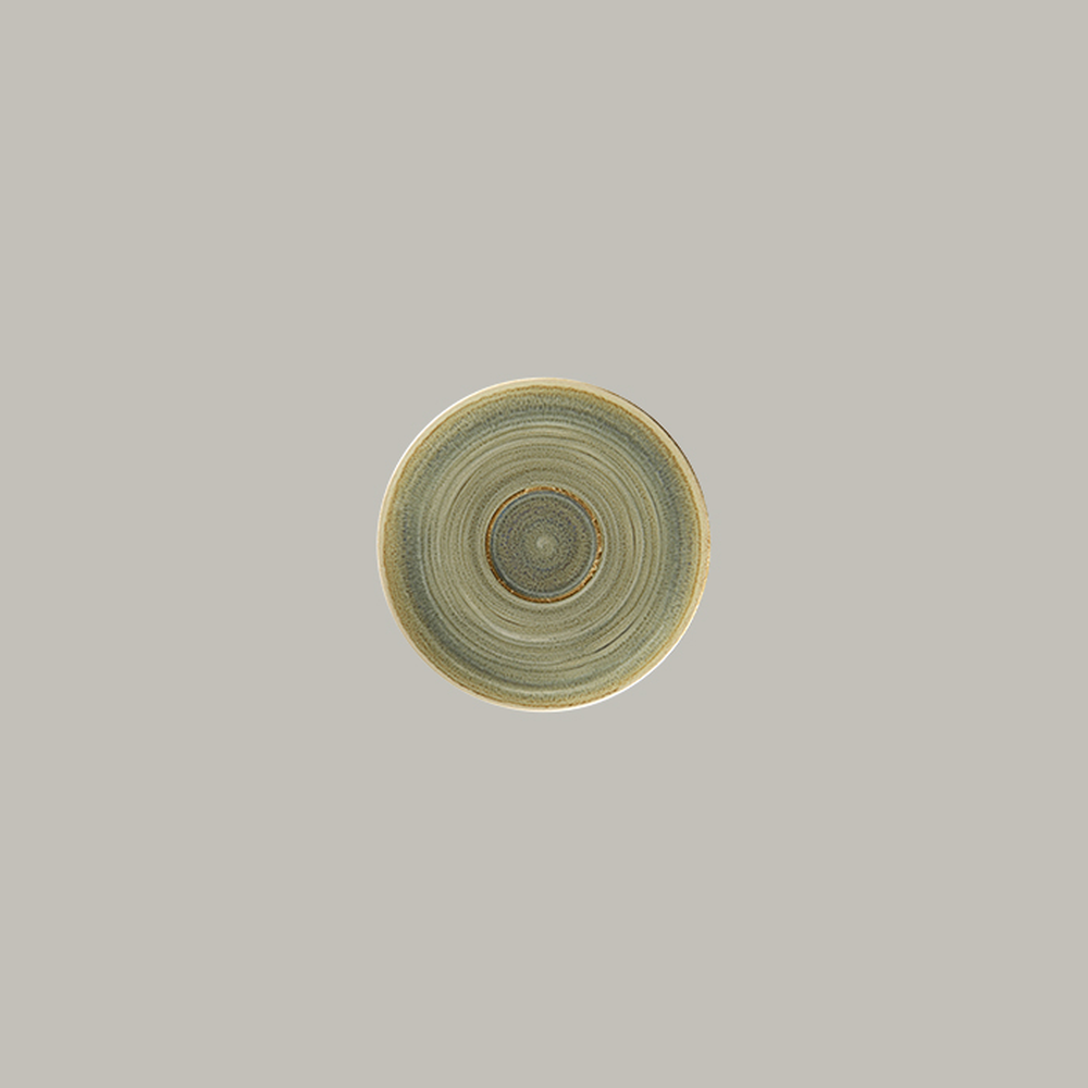 RAK Untere für Kaffeetasse - emerald Serie: Spot Ø 17 cm / Ht. 2 cm