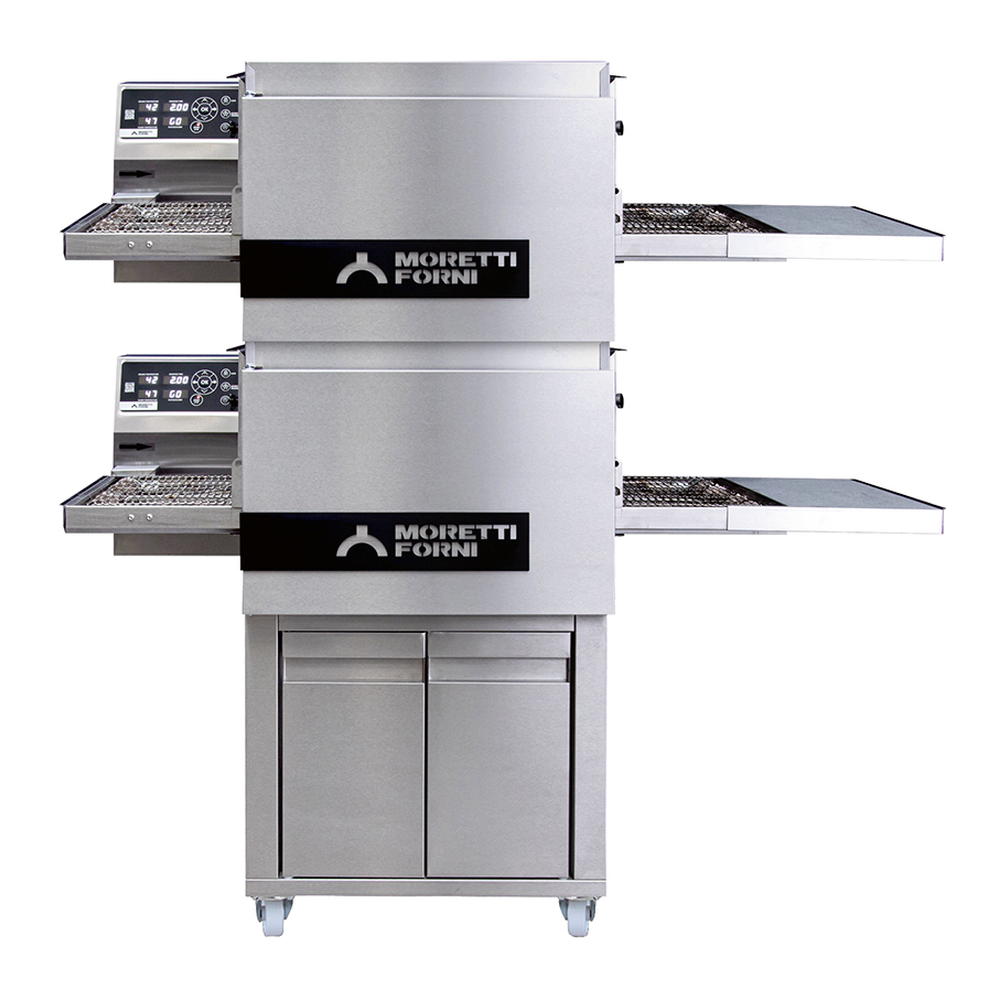 Nordcap MORETTI Elektro-Tunnelofen / Bandofen serieT T64E