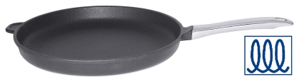 Contacto Aluminiumguss-Pfanne 24 cm mit Titan-Alu-Beschichtung