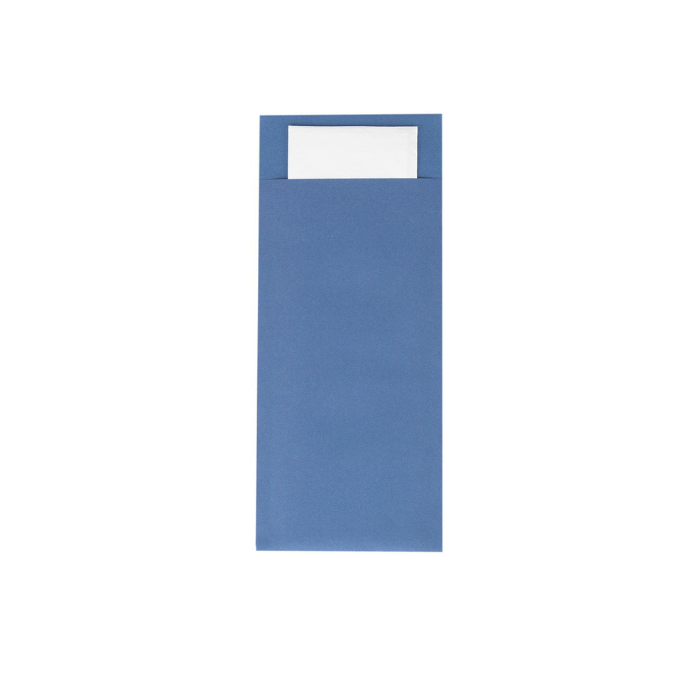 Mank Bestecktasche Basic blau 202 x 85 mm