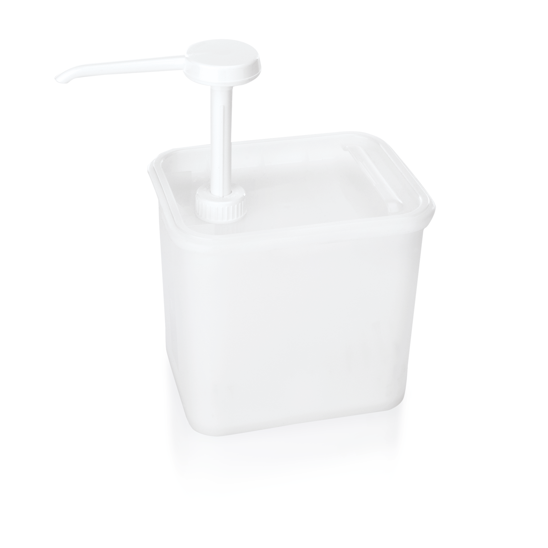WAS Saucenspender, 2,0 ltr., 17 x 14 x 15,5 cm, Polypropylen