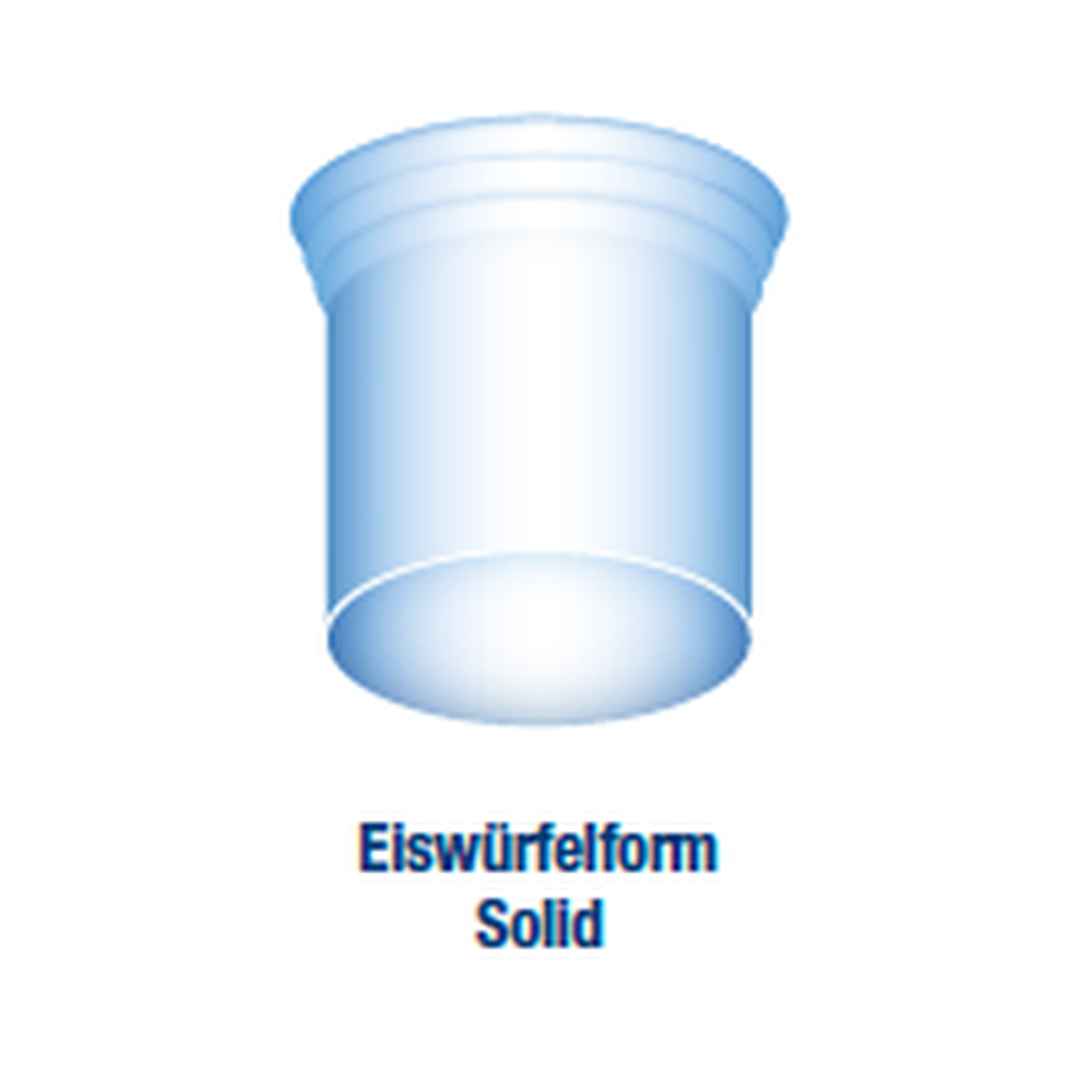 KBS Vollkegel-Eiswürfelbereiter Solid 519 L (einbaufähig)