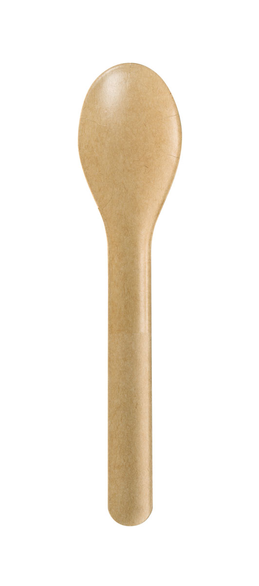 Duni Löffel PLUMA Papierfaser 150mm 150mm mm