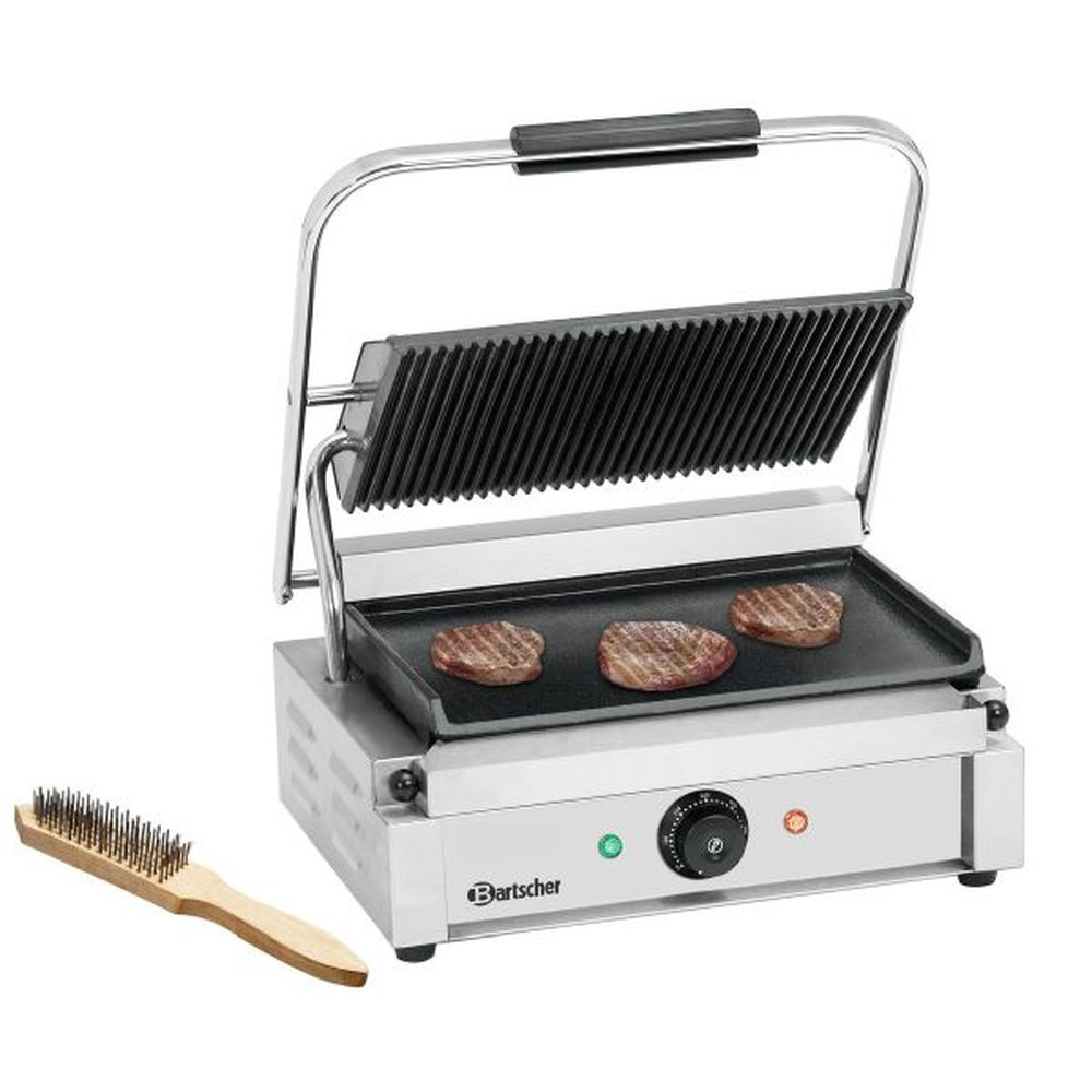Bartscher Elektro-Kontaktgrill Panini große Grillfläche