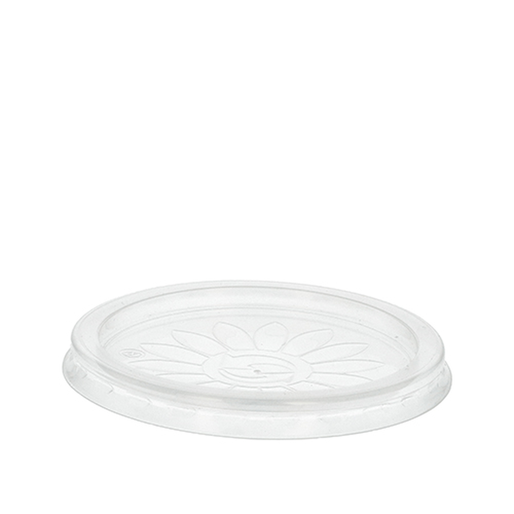 Papstar Deckel, PP "To Go" rund Ø 11,5 cm transparent