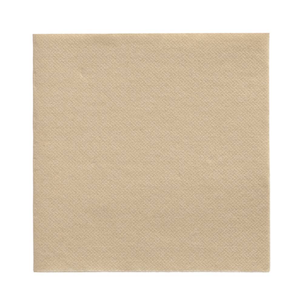 Papstar Servietten "DAILY Collection" 1/4-Falz 32 cm x 32 cm sand