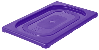 Contacto GN-Deckel 1/4, violett aus Polypropylen