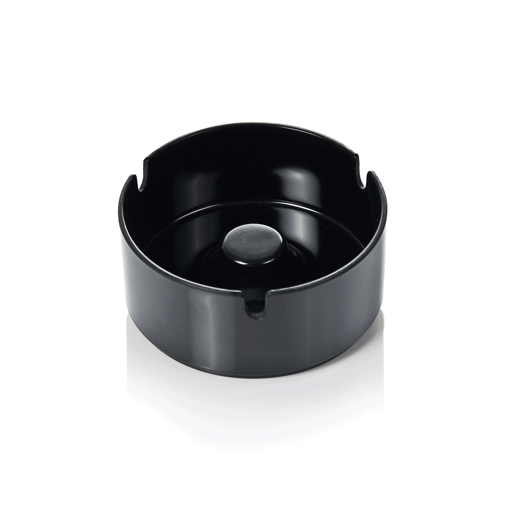 WAS Aschenbecher Set, Ø 10 cm, Set á 6 Stück, Melamin