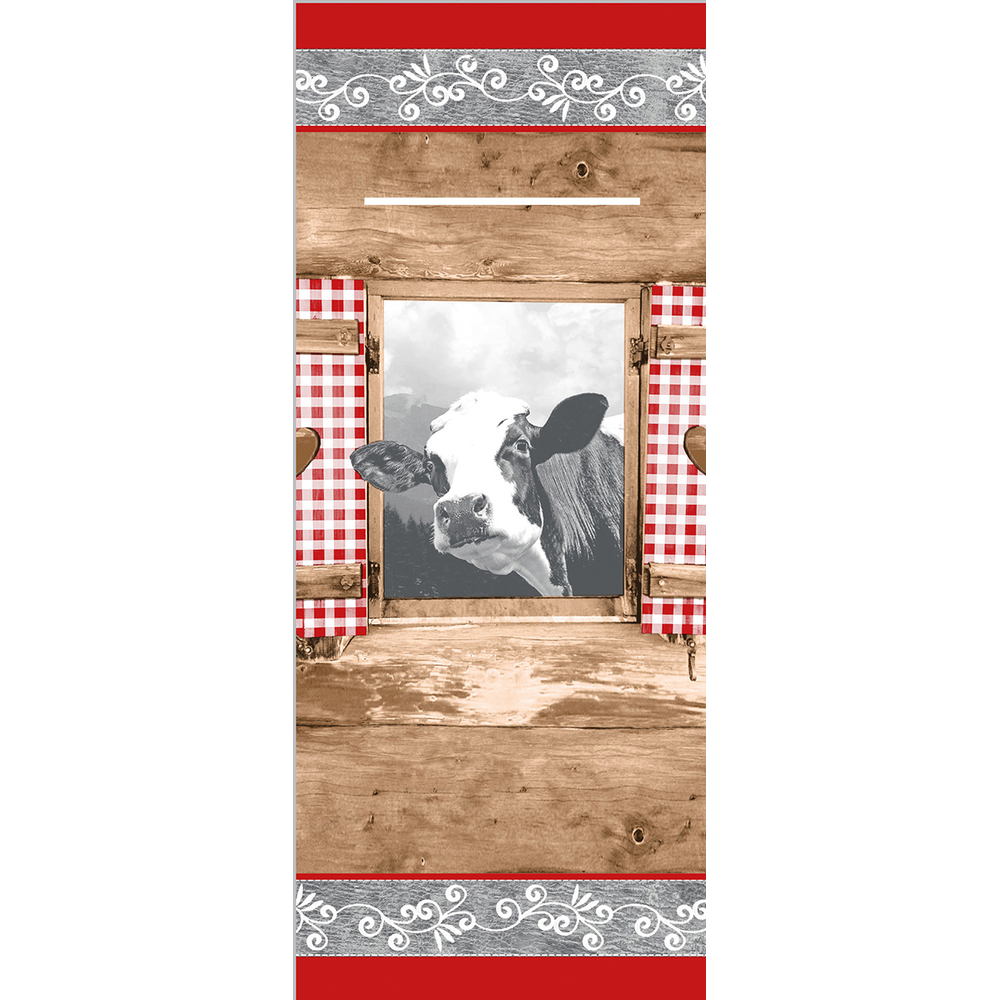 Mank Pocket-Napkins Almblick 40 x 33 cm 1/8 Falz