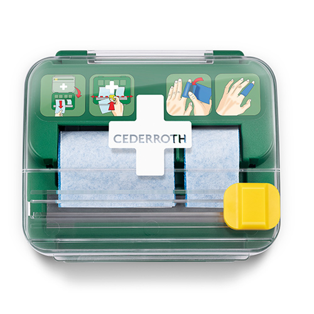 PAPSTAR Soft Foam Bandage Spender 2-in-1 12,3 cm x 13,8 cm x 14,2 cm