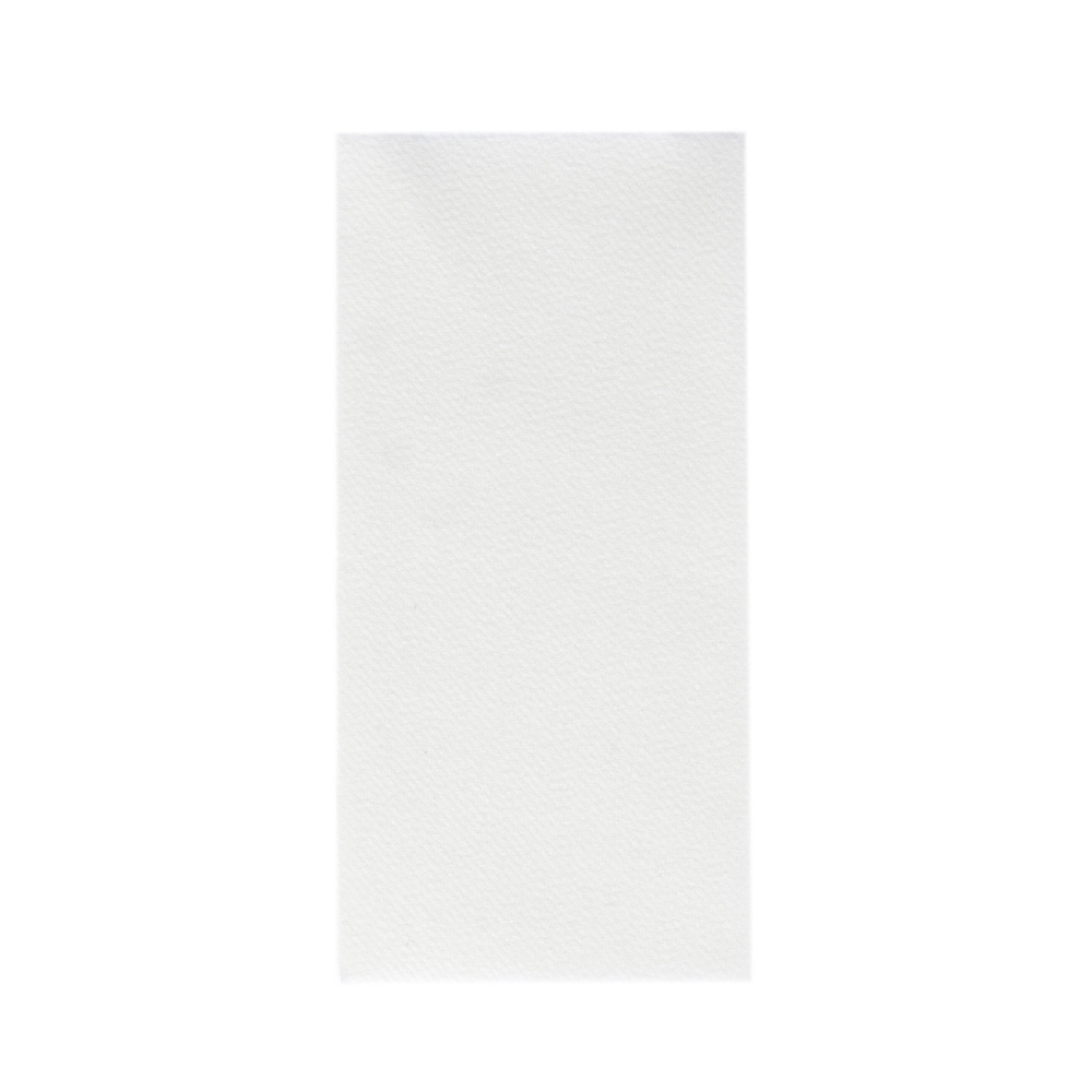 Mank Serviette Basic weiss 40 x 40 cm 1/8 Falz